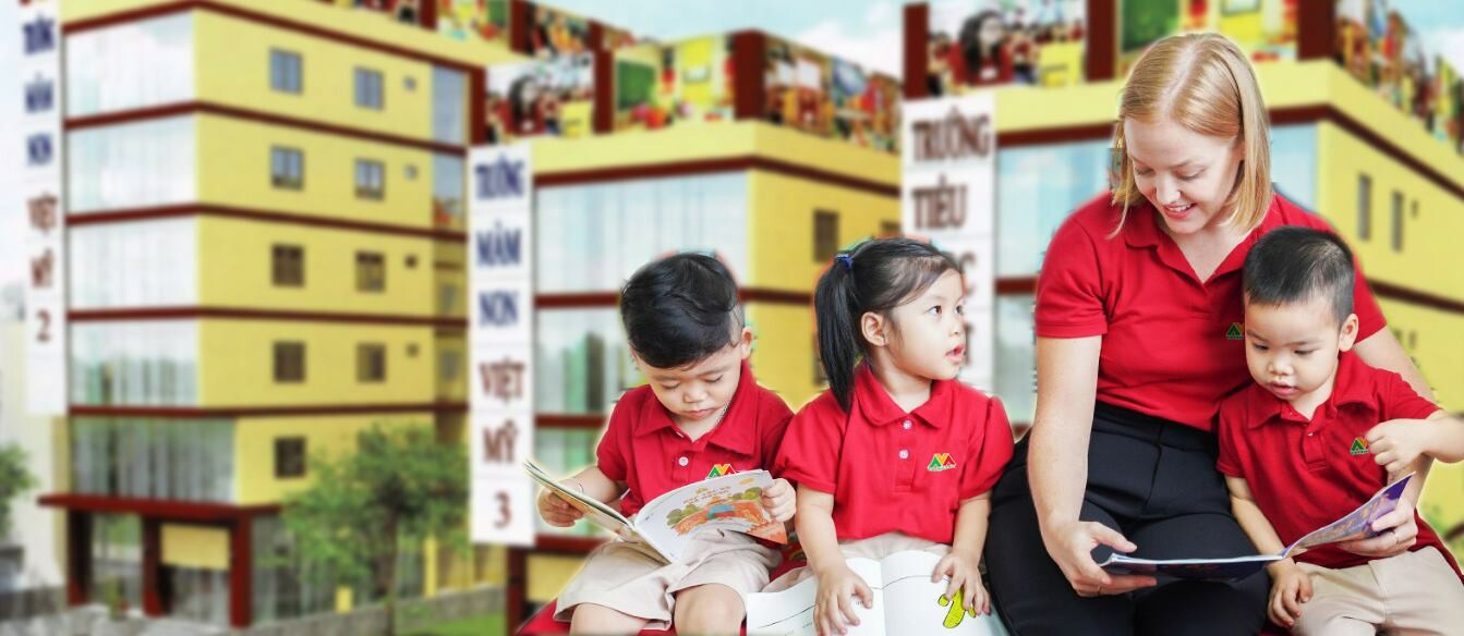 Cover image for Tập Đoàn Giáo Dục Quốc Tế Việt Mỹ - Vietmyenglish