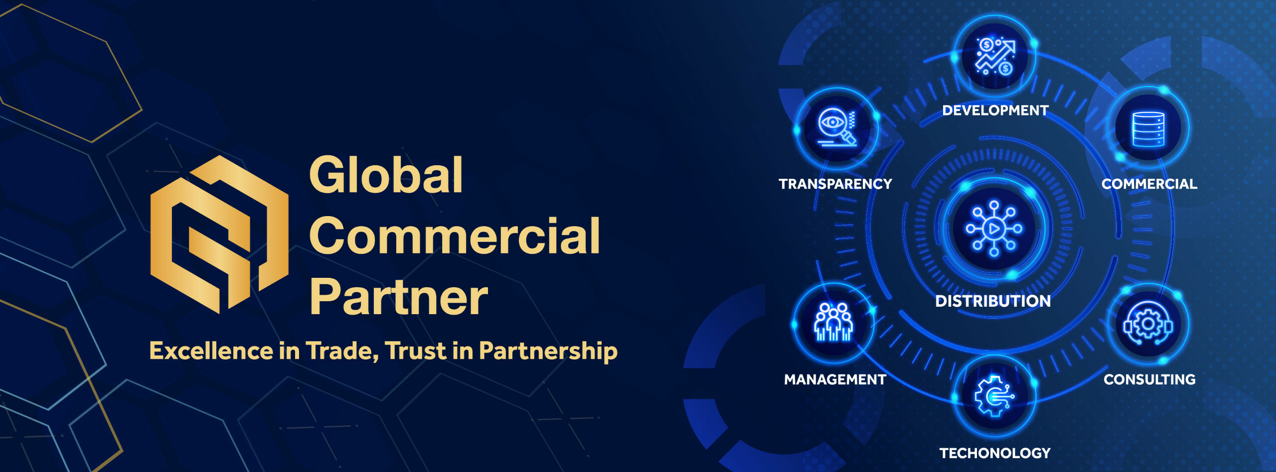 Cover image for GLOBAL COMMERCIAL PARTNER