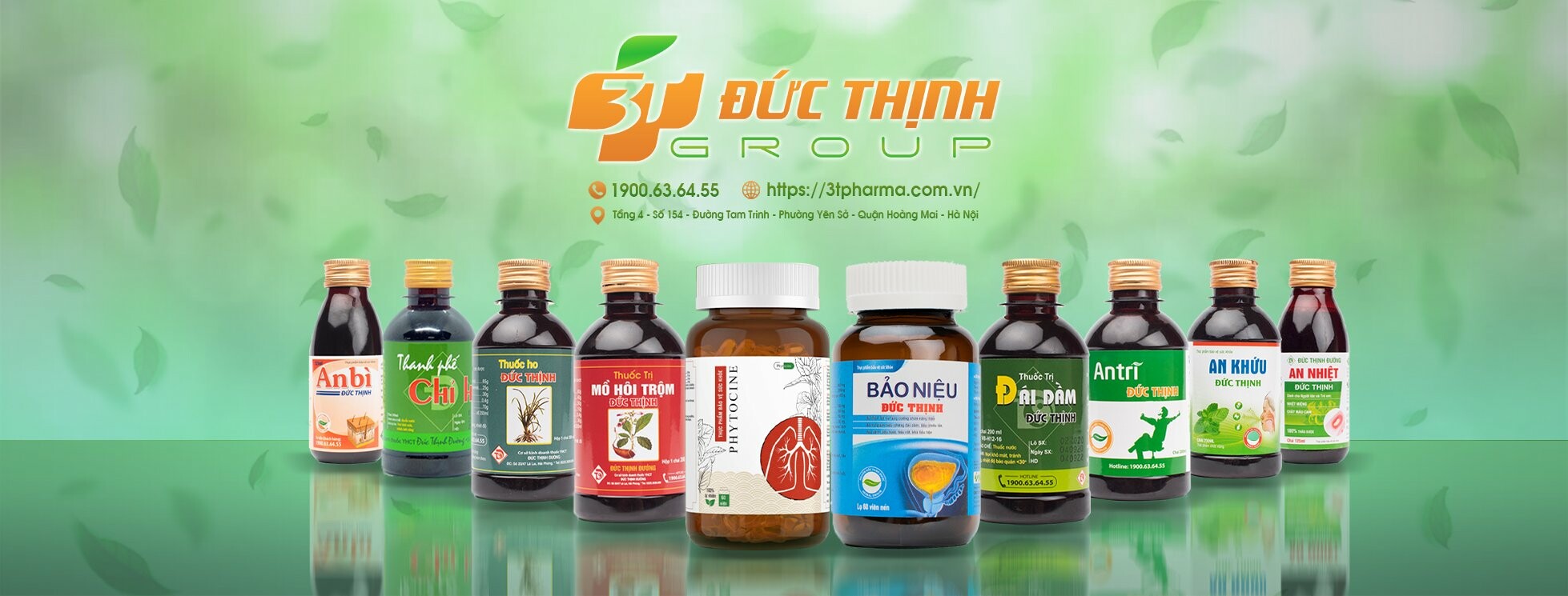 Cover image for TẬP ĐOÀN 3T- ĐỨC THỊNH