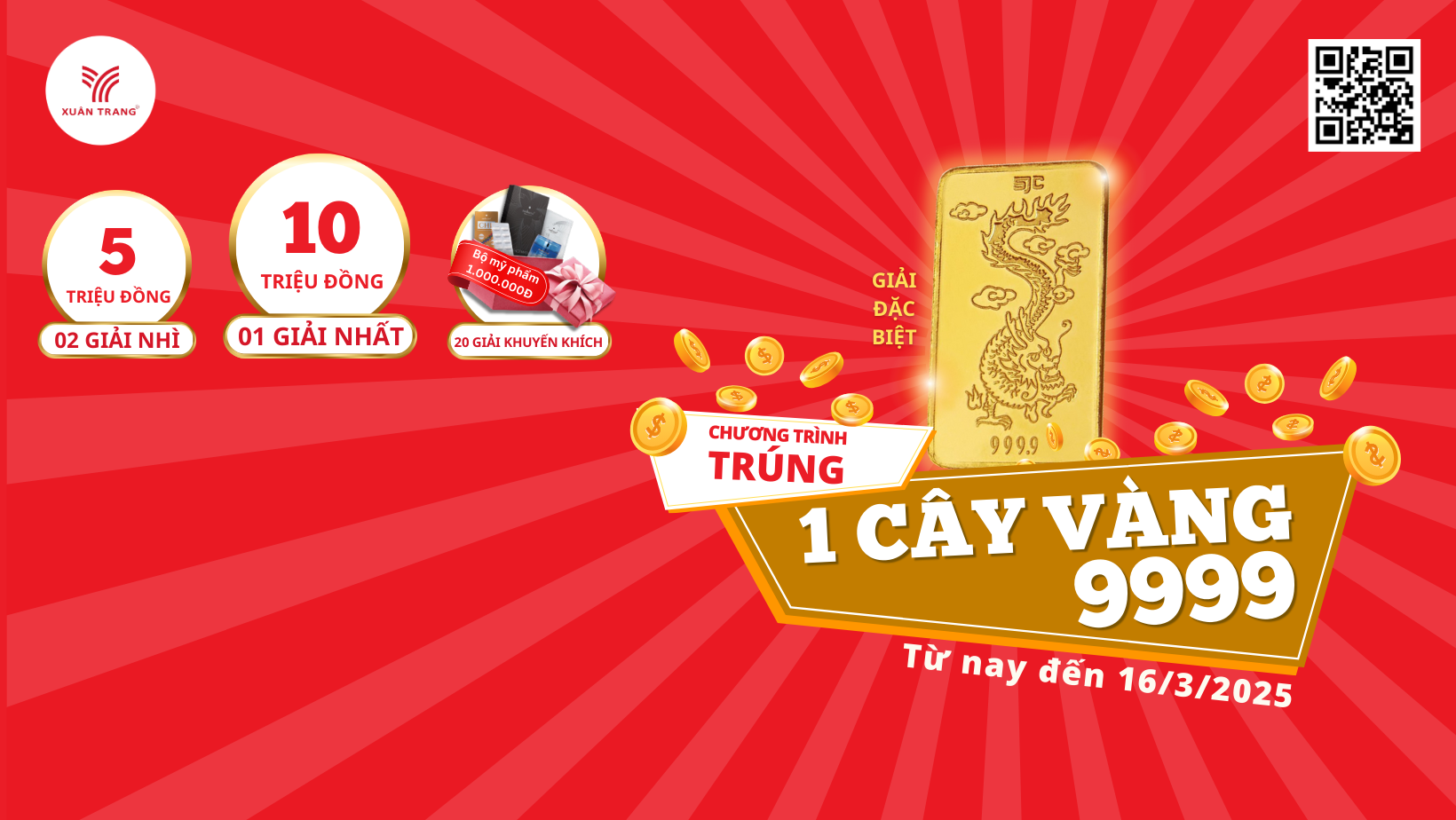 Cover image for Mỹ Phẩm Xuân Trang