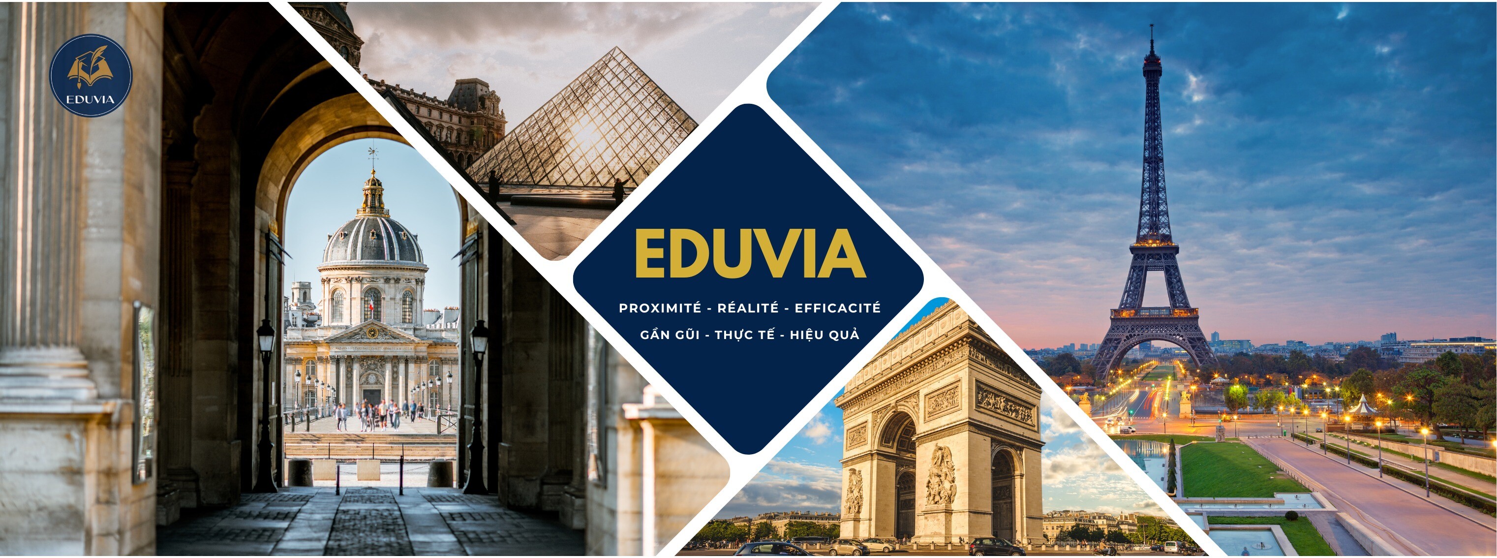 Cover image for ĐẦU TƯ VÀ TƯ VẤN GIÁO DỤC EDUVIA