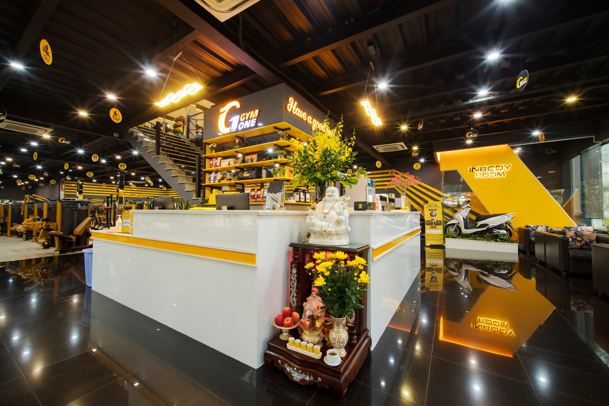 Cover image for Gym One