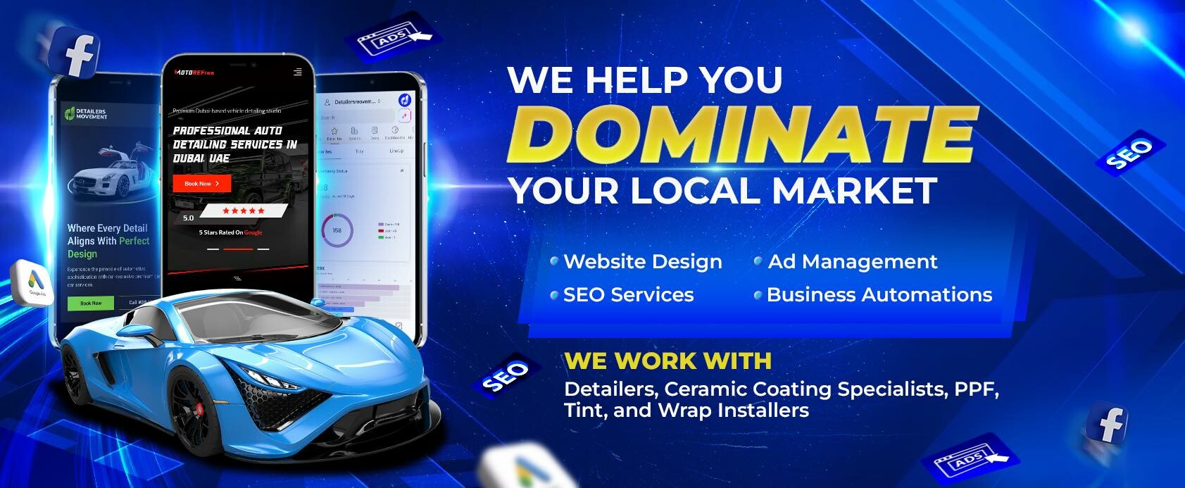 Cover image for Detailers movement