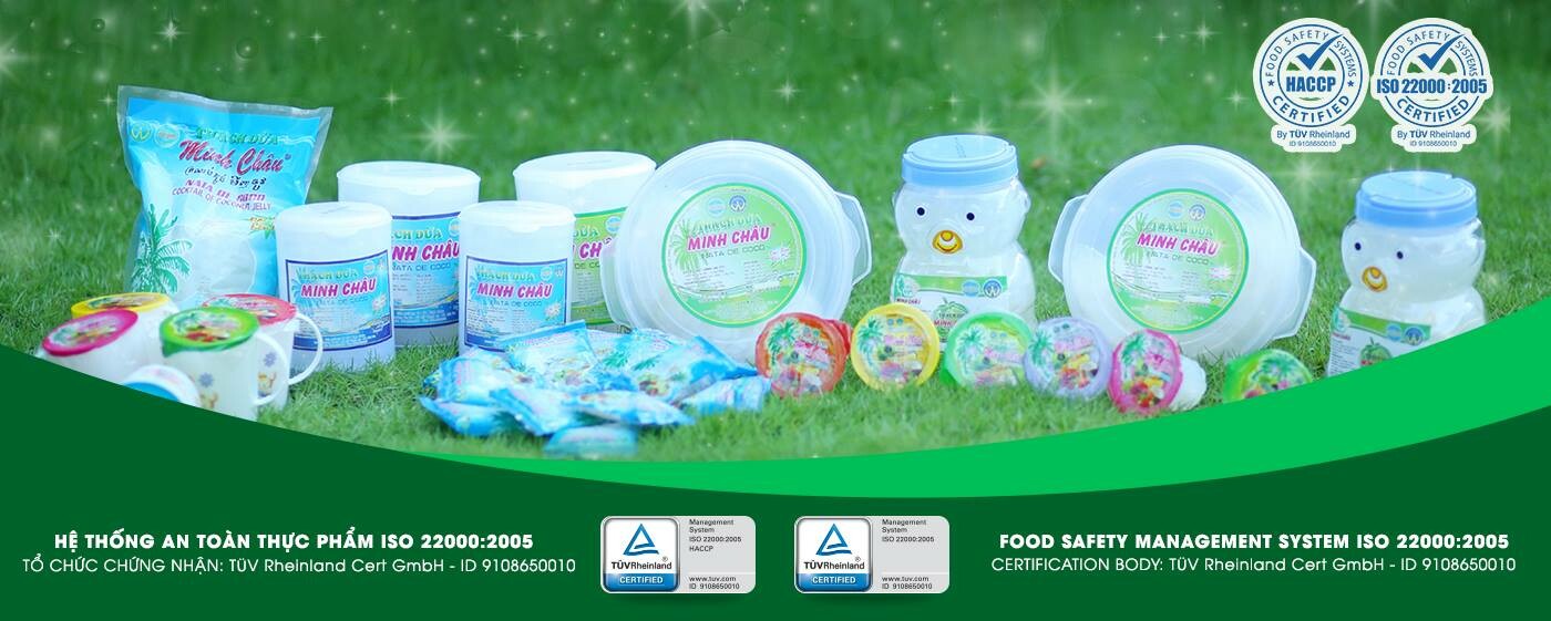 Cover image for Thạch dừa Minh Châu