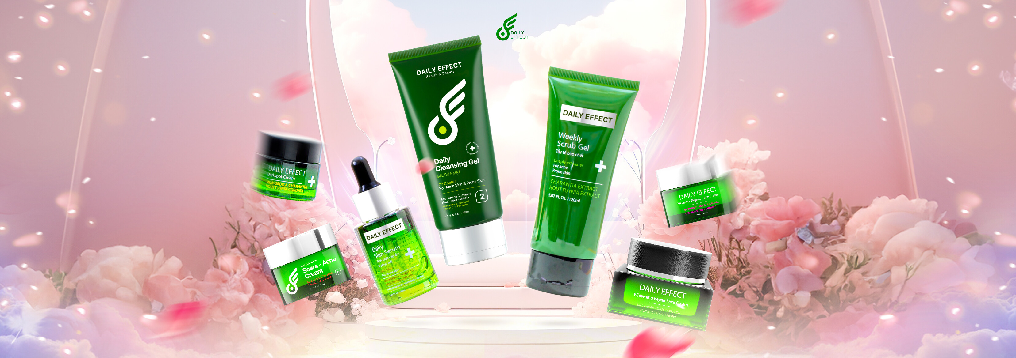 Cover image for DAILY EFFECT