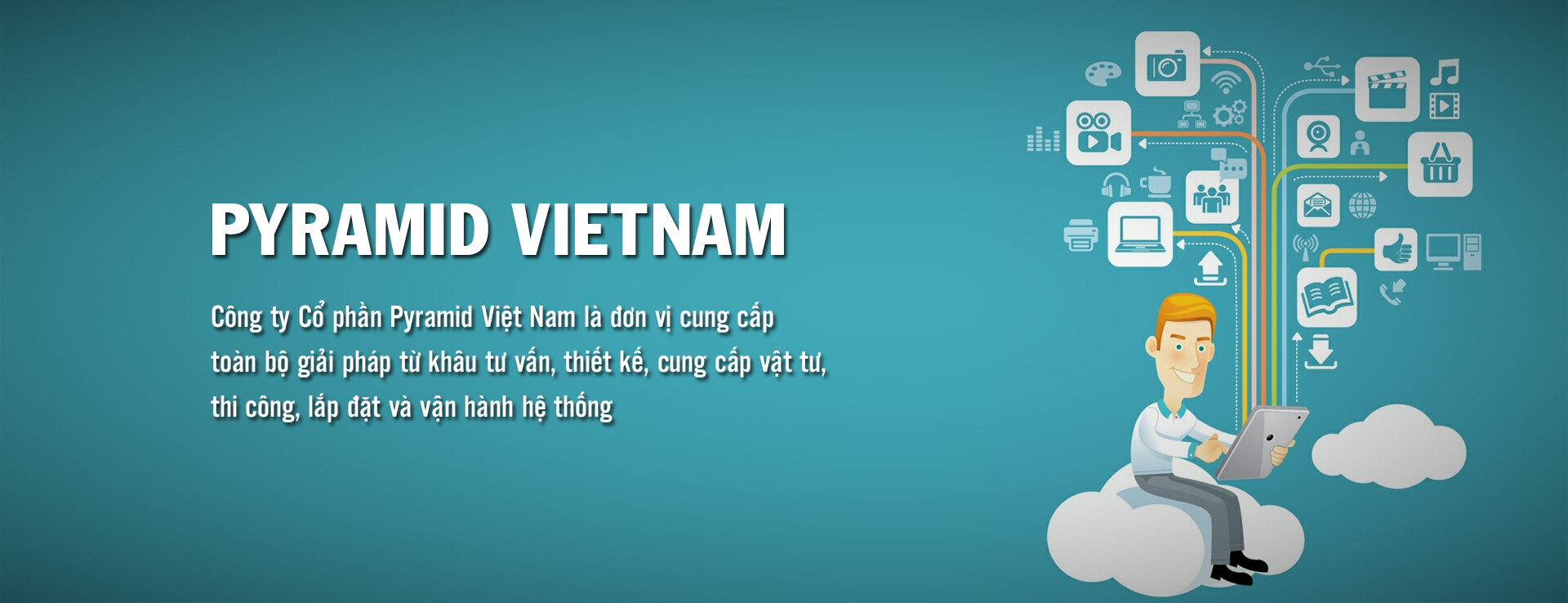 Cover image for Pyramid Vietnam