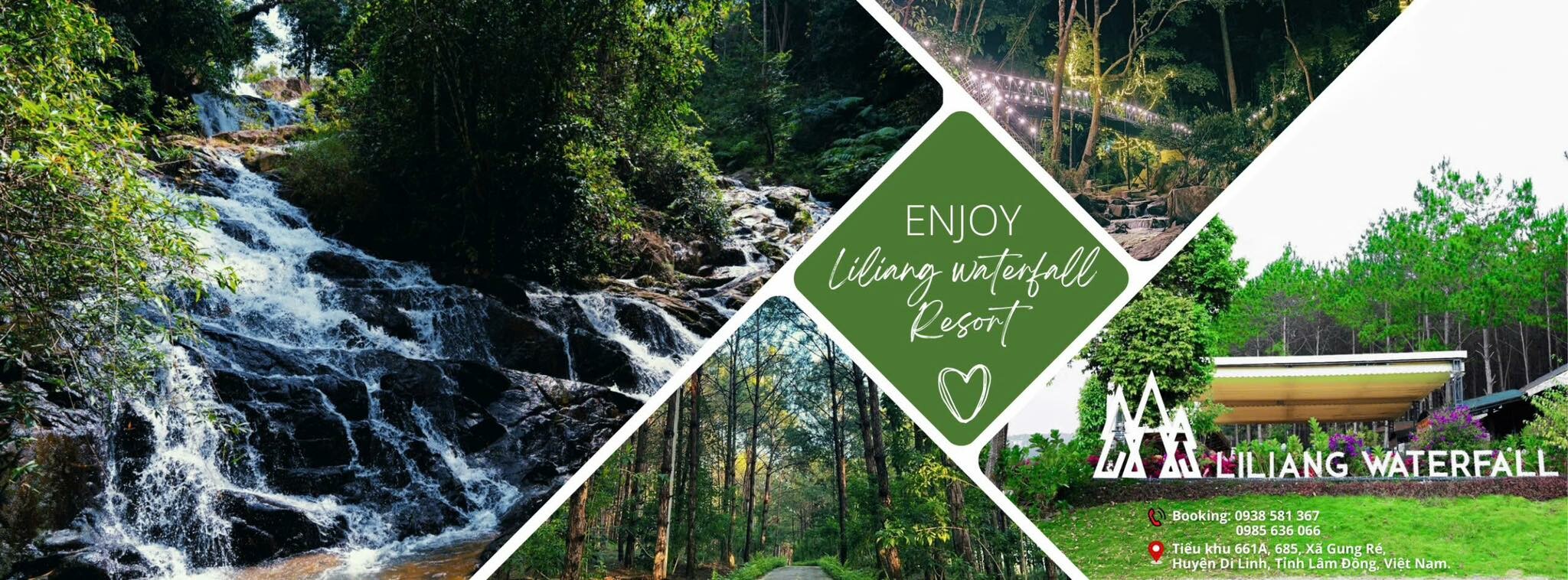 Cover image for Liliang waterfall and Resort