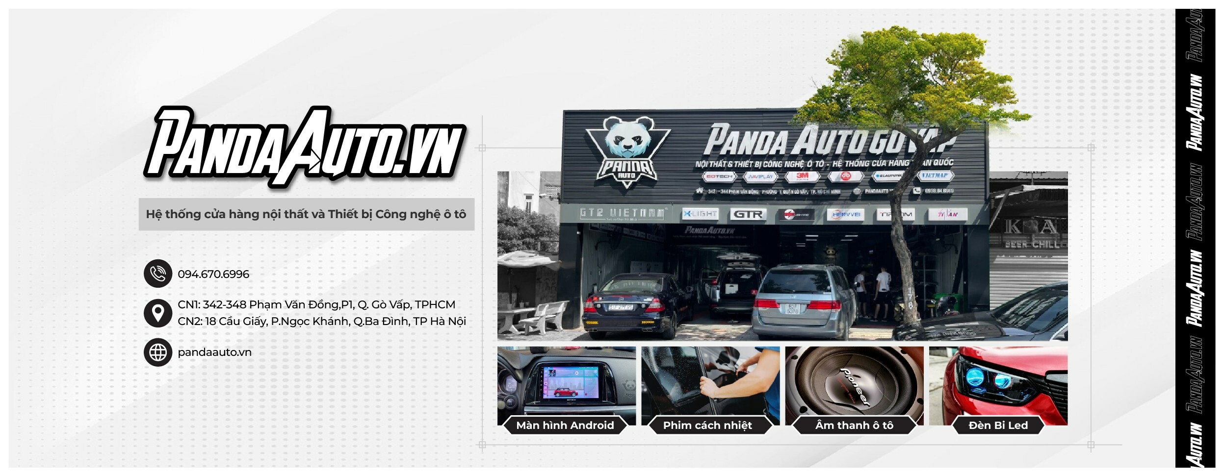 Cover image for Sản Xuất & Thương Mại Panda Việt