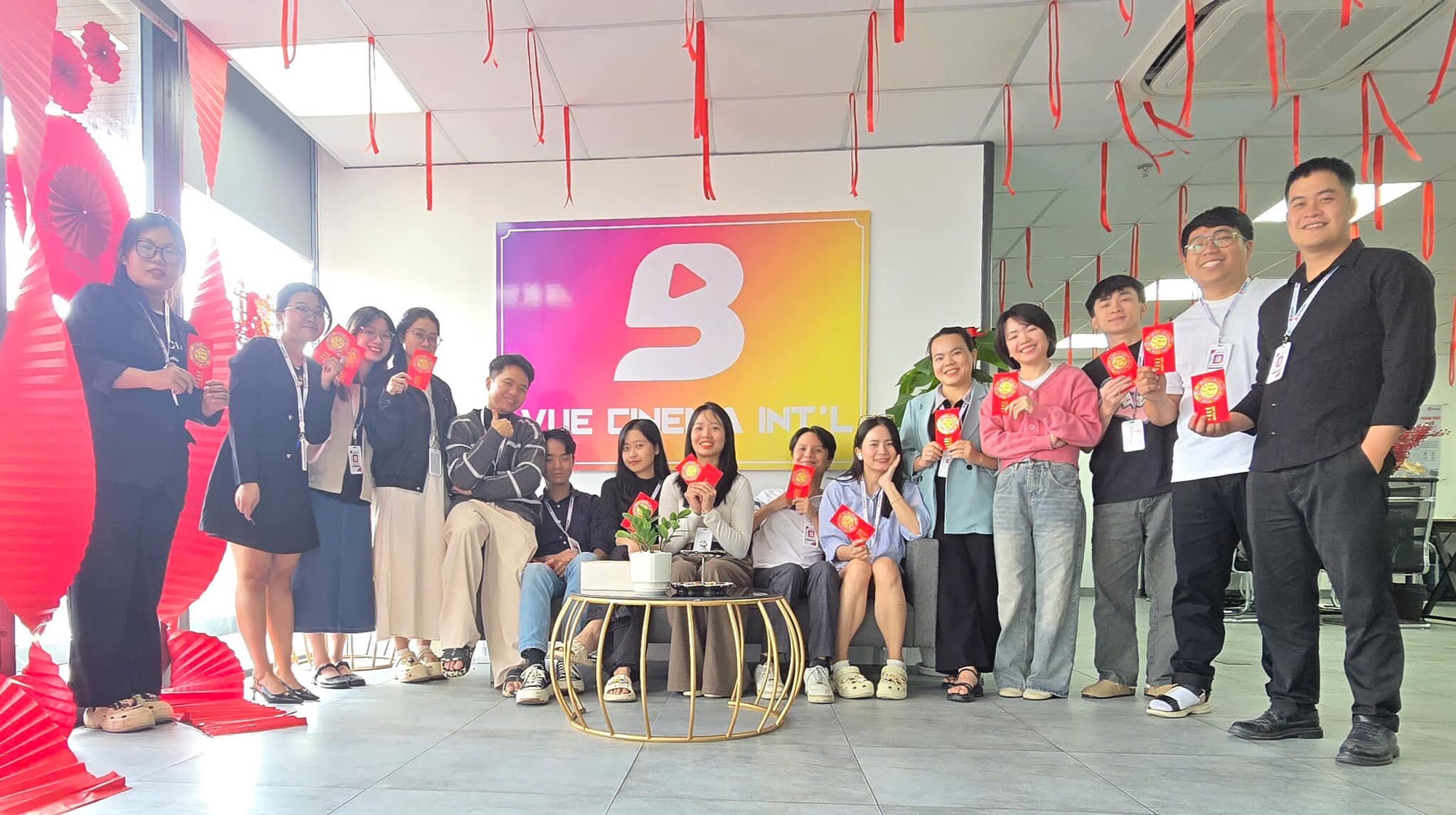 Cover image for Truyền Thông Văn Hóa VUE CINEMA INT'L