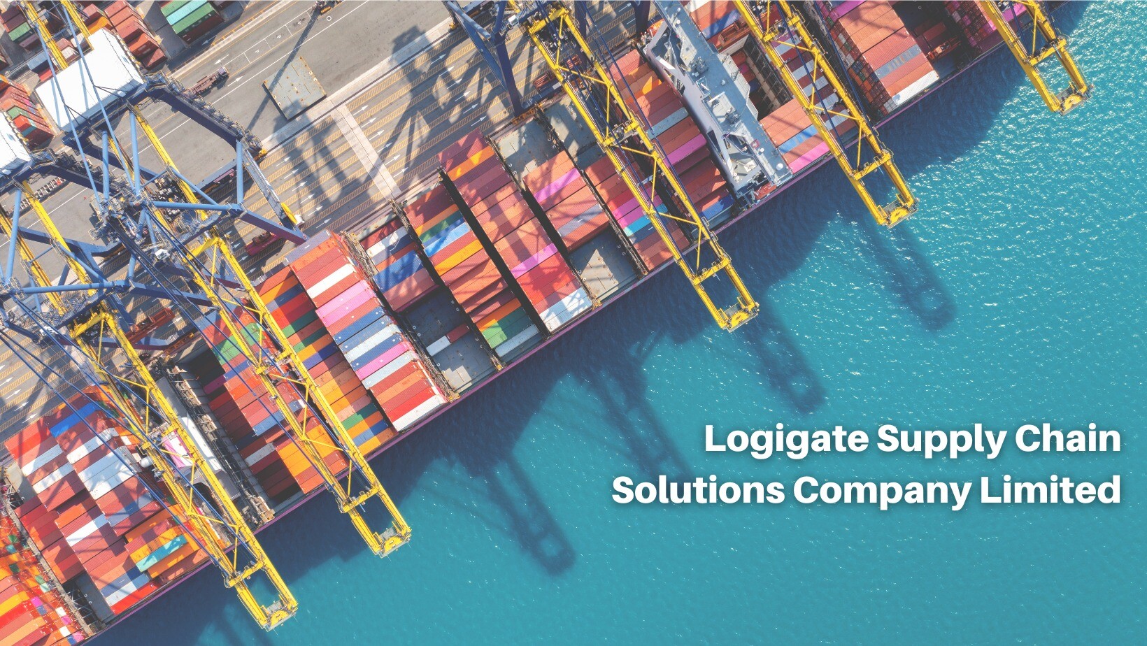 Cover image for Logigate Supply Chain Solutions