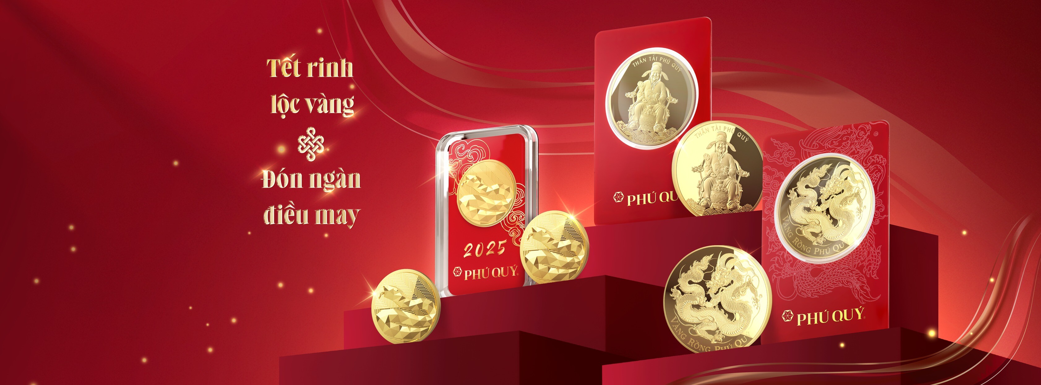 Cover image for VÀNG PHÚ QUÝ