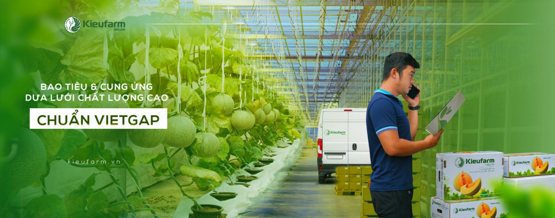 Cover image for Nông Sản Phú Lâm Tây