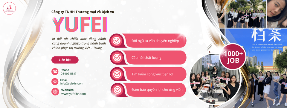 Cover image for THƯƠNG MẠI DỊCH VỤ YUFEI