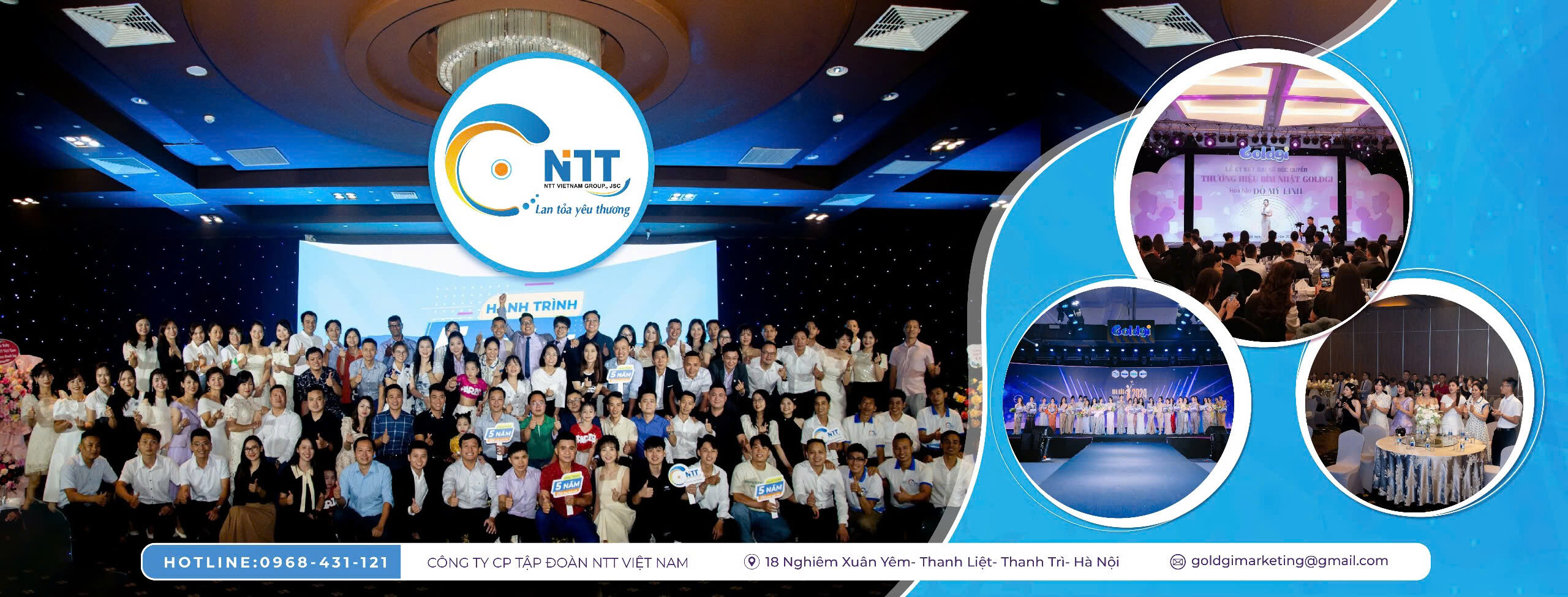 Cover image for Tập Đoàn NTT Việt Nam