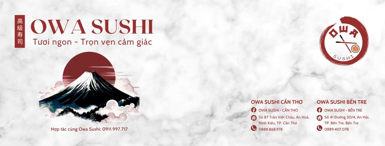 Cover image for OWA SUSHI