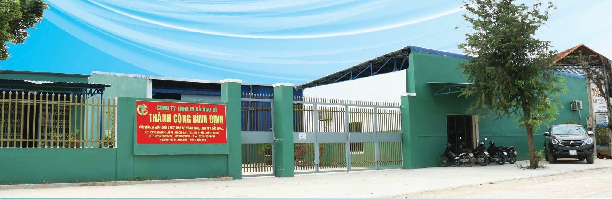 Cover image for IN VÀ BAO BÌ THÀNH CÔNG BÌNH ĐỊNH