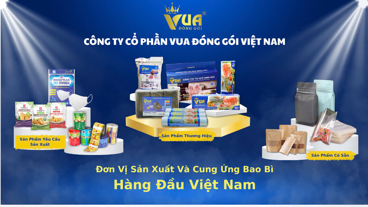 Cover image for Vua Đóng Gói Việt Nam