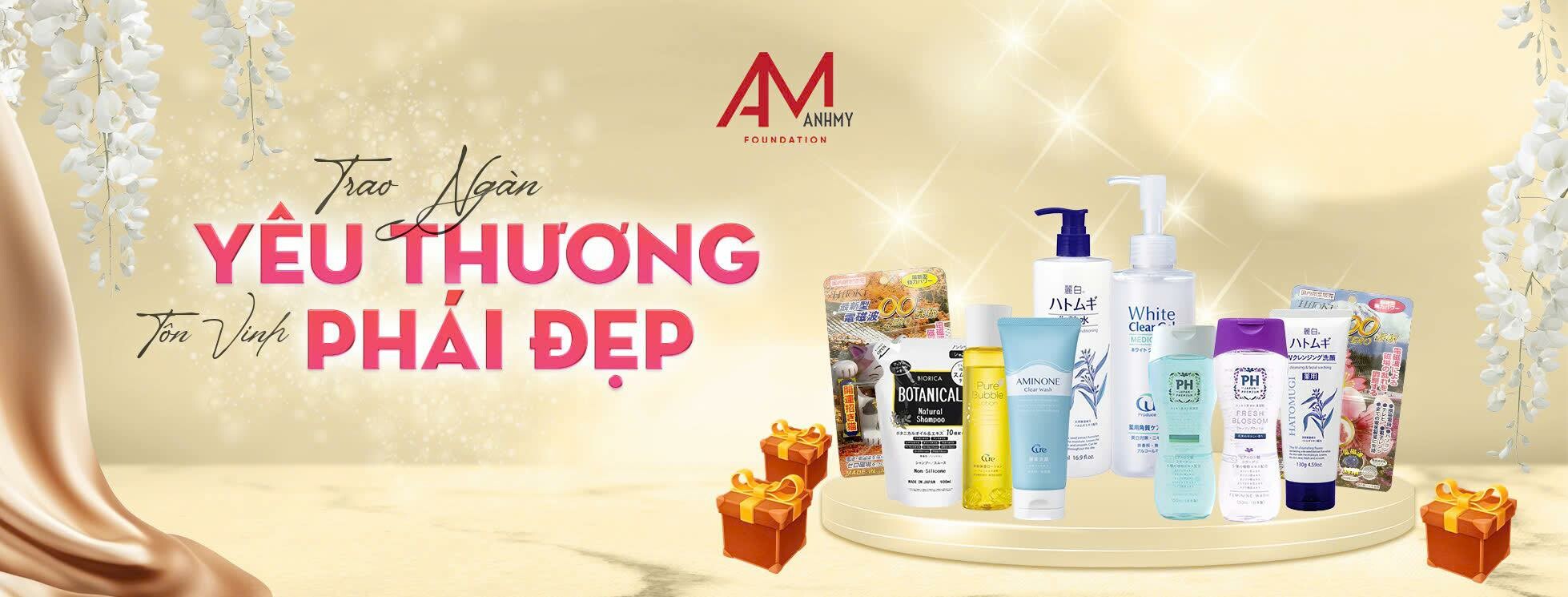 Cover image for Anhmy Foundation