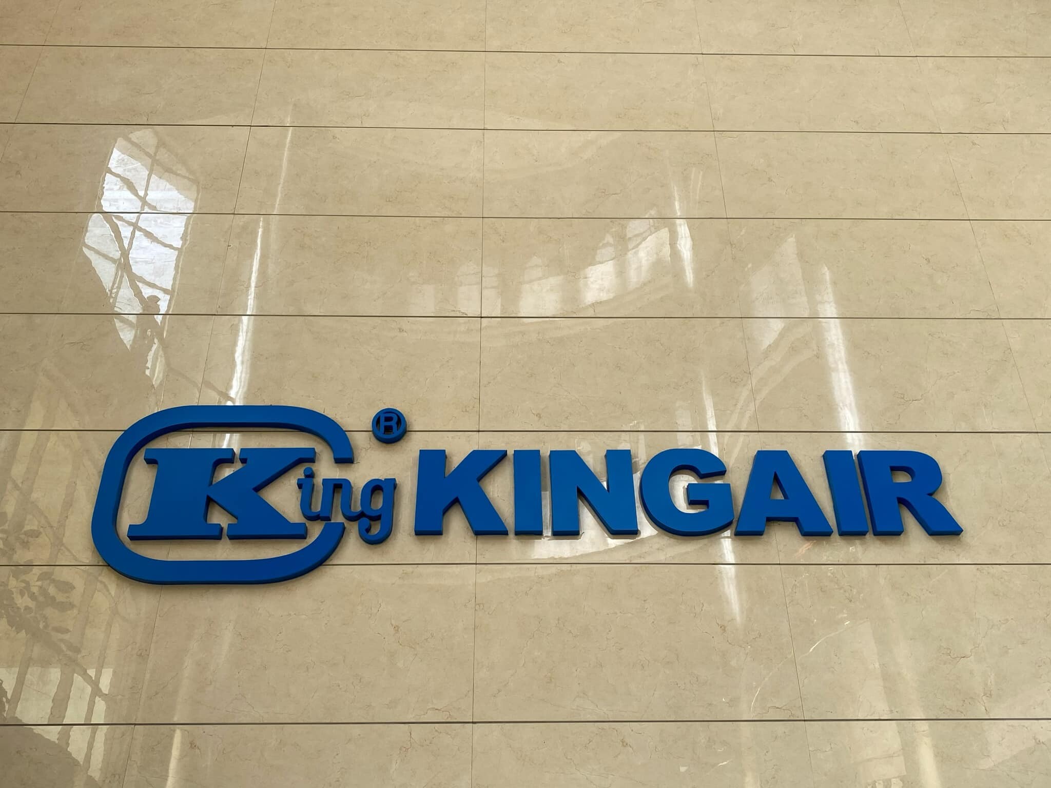 Cover image for THIẾT BỊ LẠNH KINGAIR MIỀN BẮC