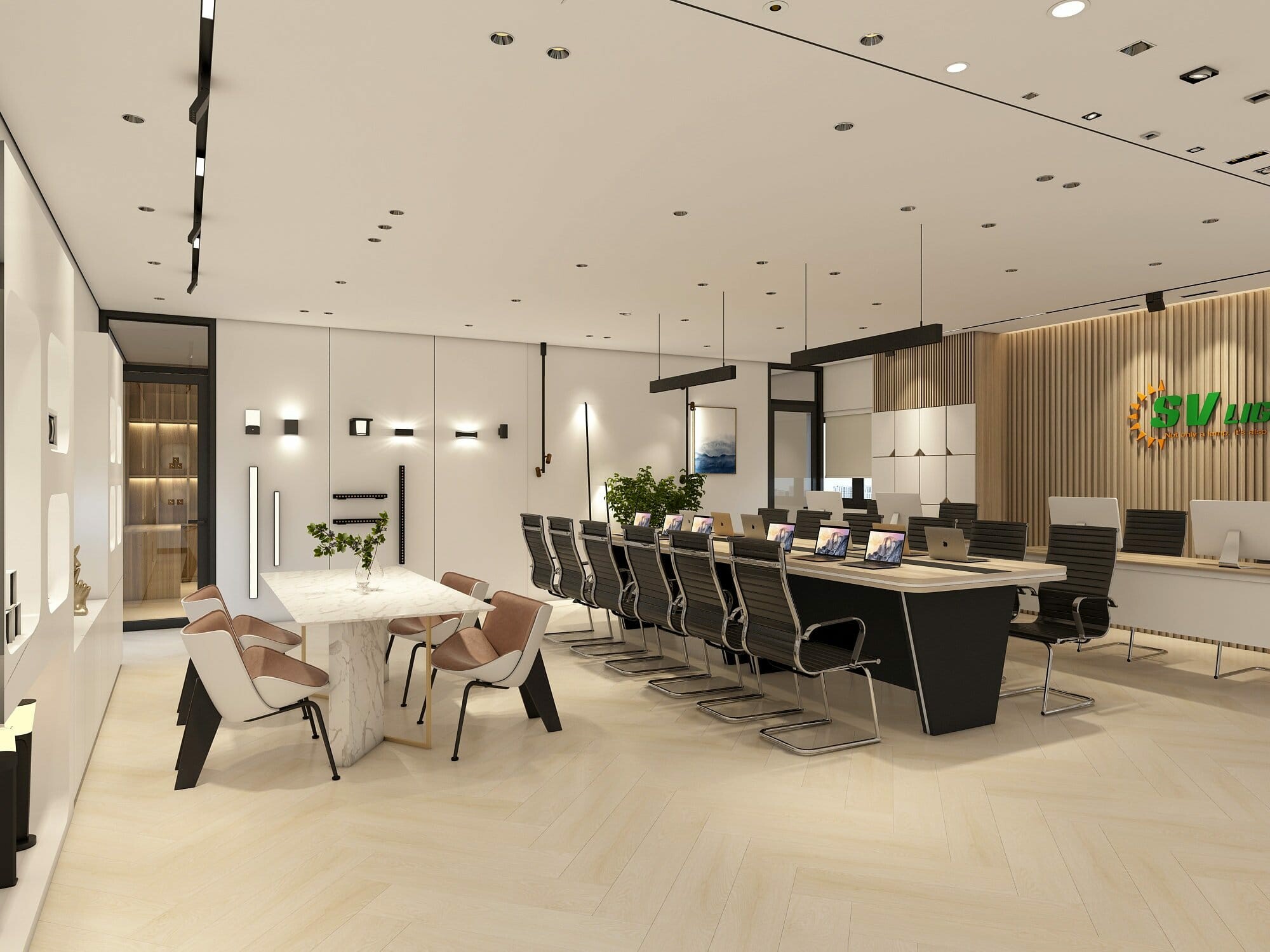 Cover image for Thương mại Sunshine Việt Nam - SVLight