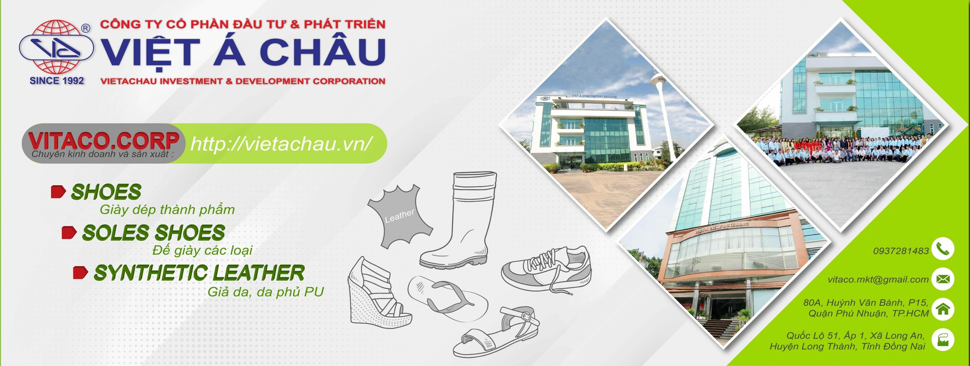 Cover image for Phát Triển Việt Á Châu - VITACO