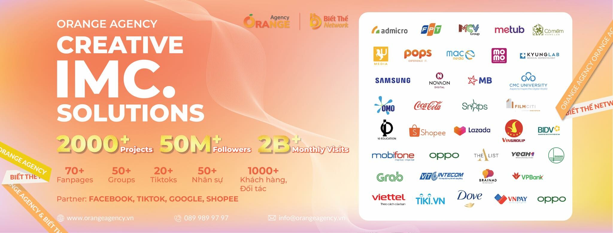 Cover image for Orange Agency - Biết Thế Network