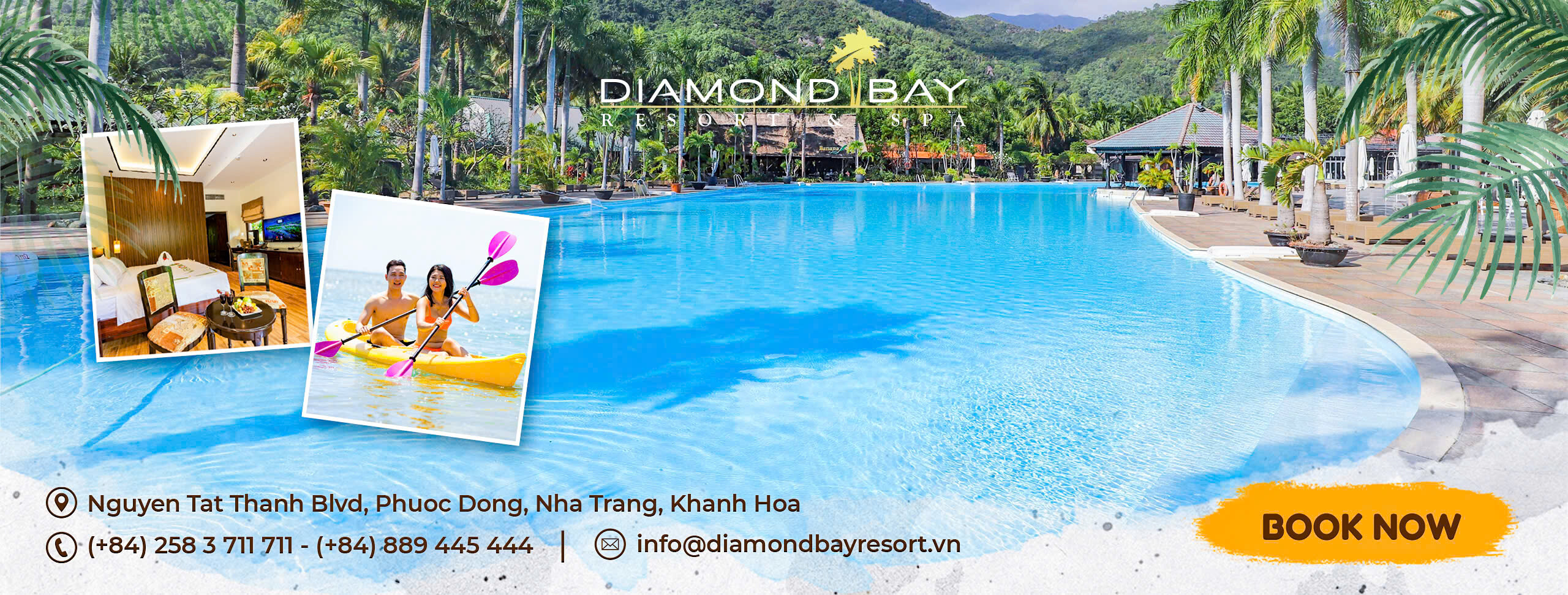 Cover image for Hoàn Cầu Resort Vịnh Kim Cương