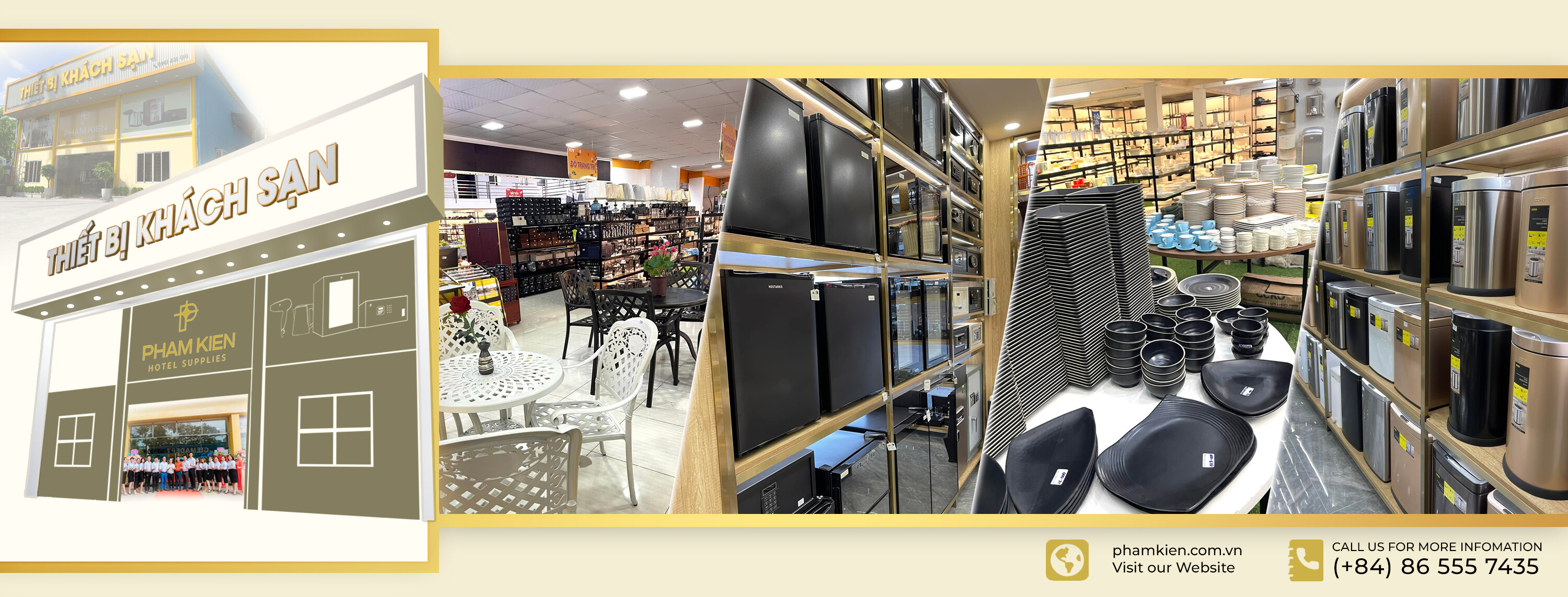 Cover image for Thiết Bị Khách Sạn Phạm Kiên
