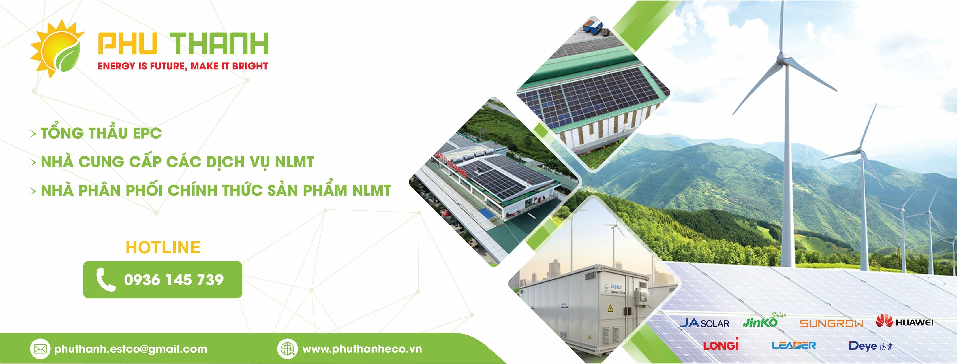 Cover image for NĂNG LƯỢNG PHÚ THÀNH