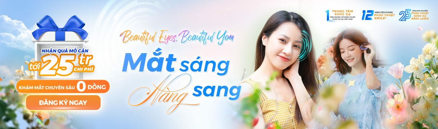 Cover image for Bệnh viện Mắt Quốc tế DND Hải Dương