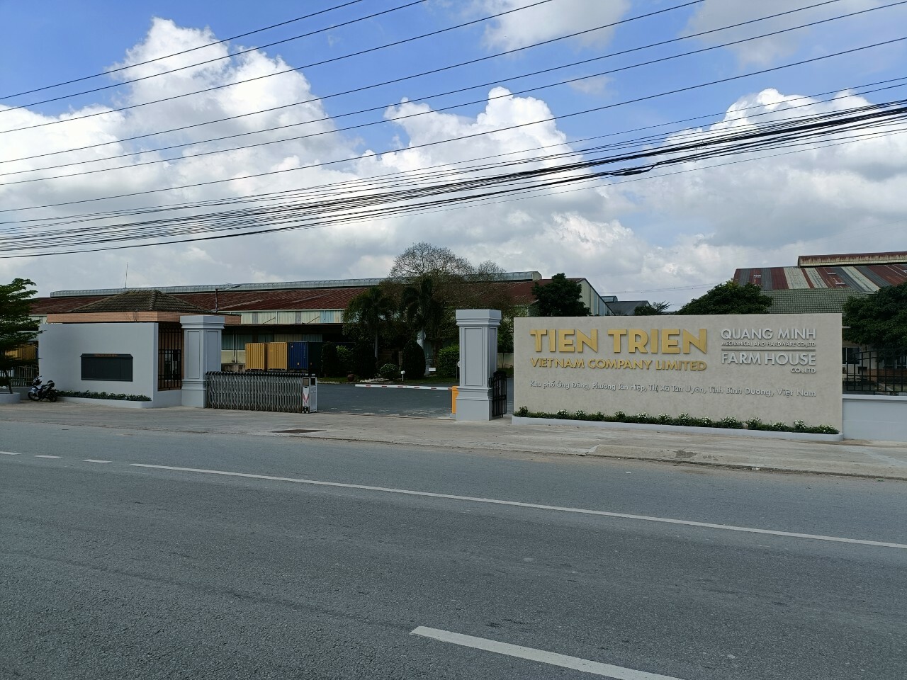 Cover image for Công Ty TNHH Tiến Triển VN