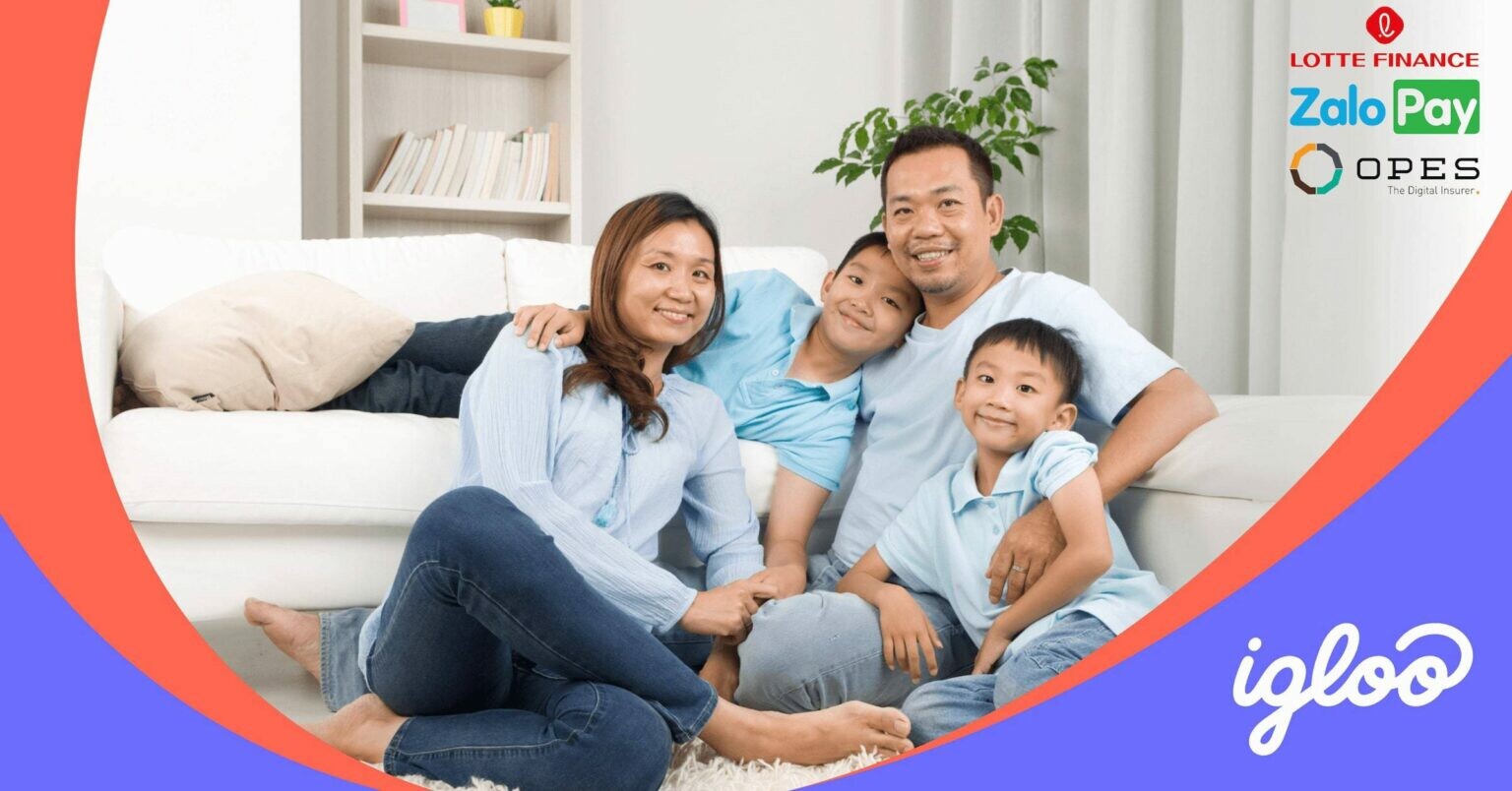 Cover image for Công nghệ Bảo hiểm Igloo