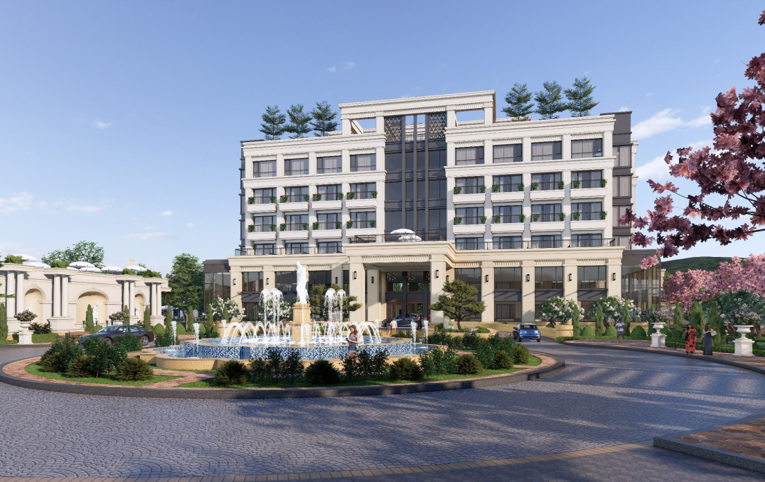 Cover image for Venusgiti Hotspring Resort