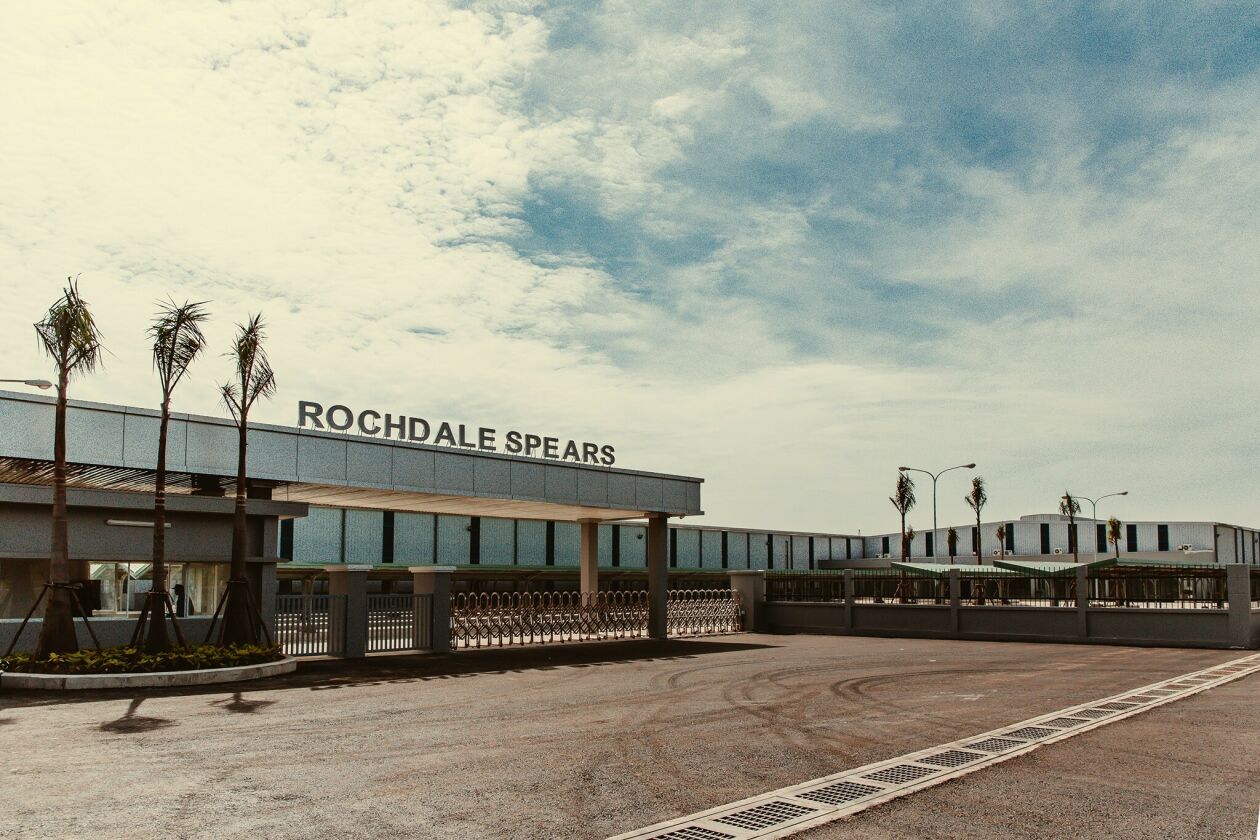 Cover image for Rochdale Spears