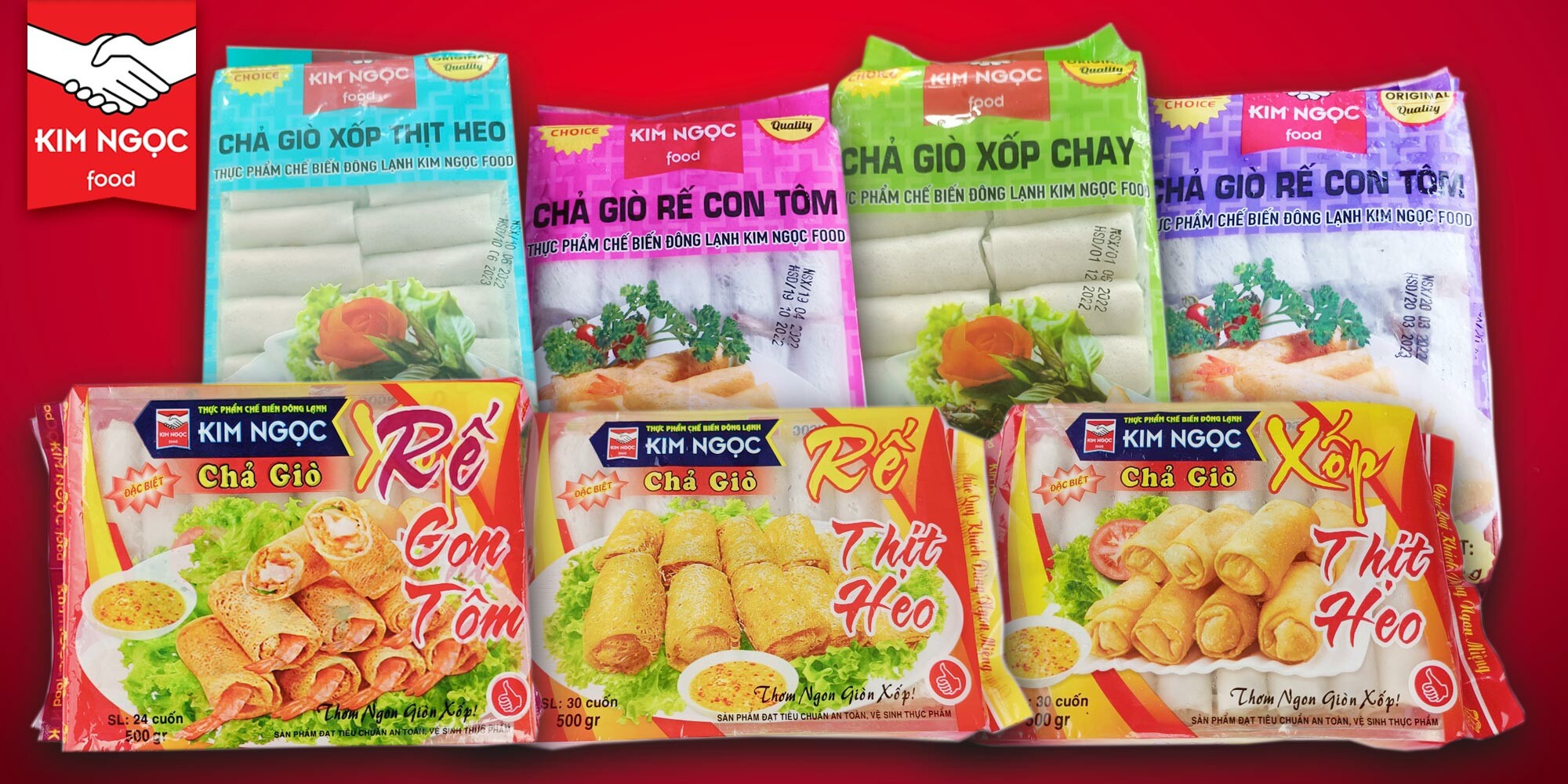 Cover image for Kim Ngọc Food