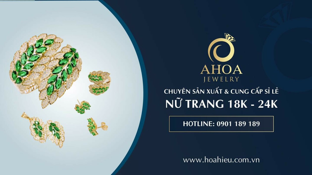 Cover image for Vàng Bạc Đá Quý Hoà Hiếu