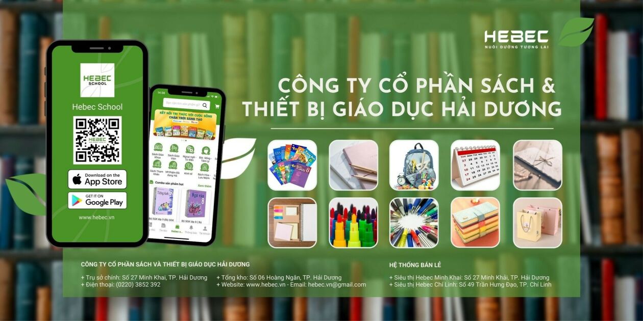 Cover image for Sách Và Thiết Bị Giáo Dục Hải Dương