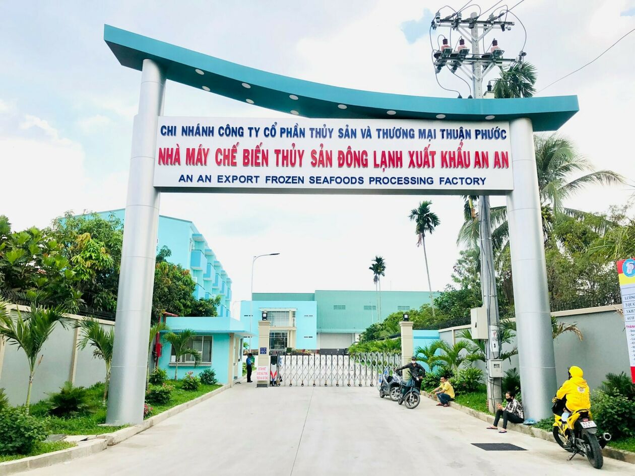 Cover image for THỦY SẢN VÀ THƯƠNG MẠI THUẬN PHƯỚC