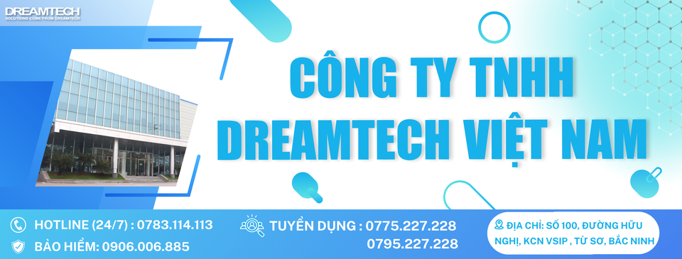 Cover image for Dreamtech Việt Nam