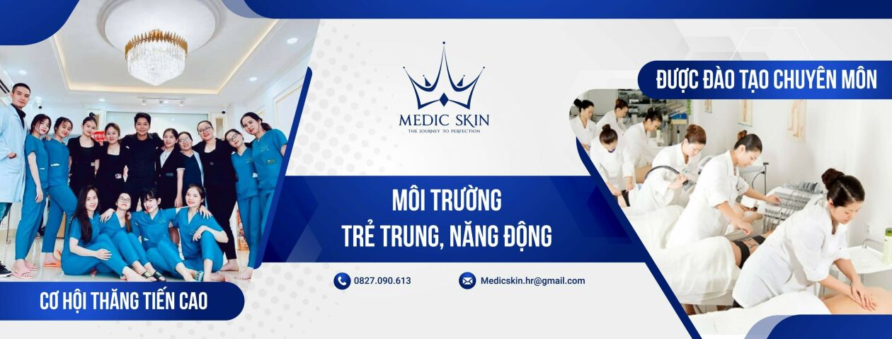 Cover image for Viện Thẩm Mỹ Quốc Tế Medic Skin