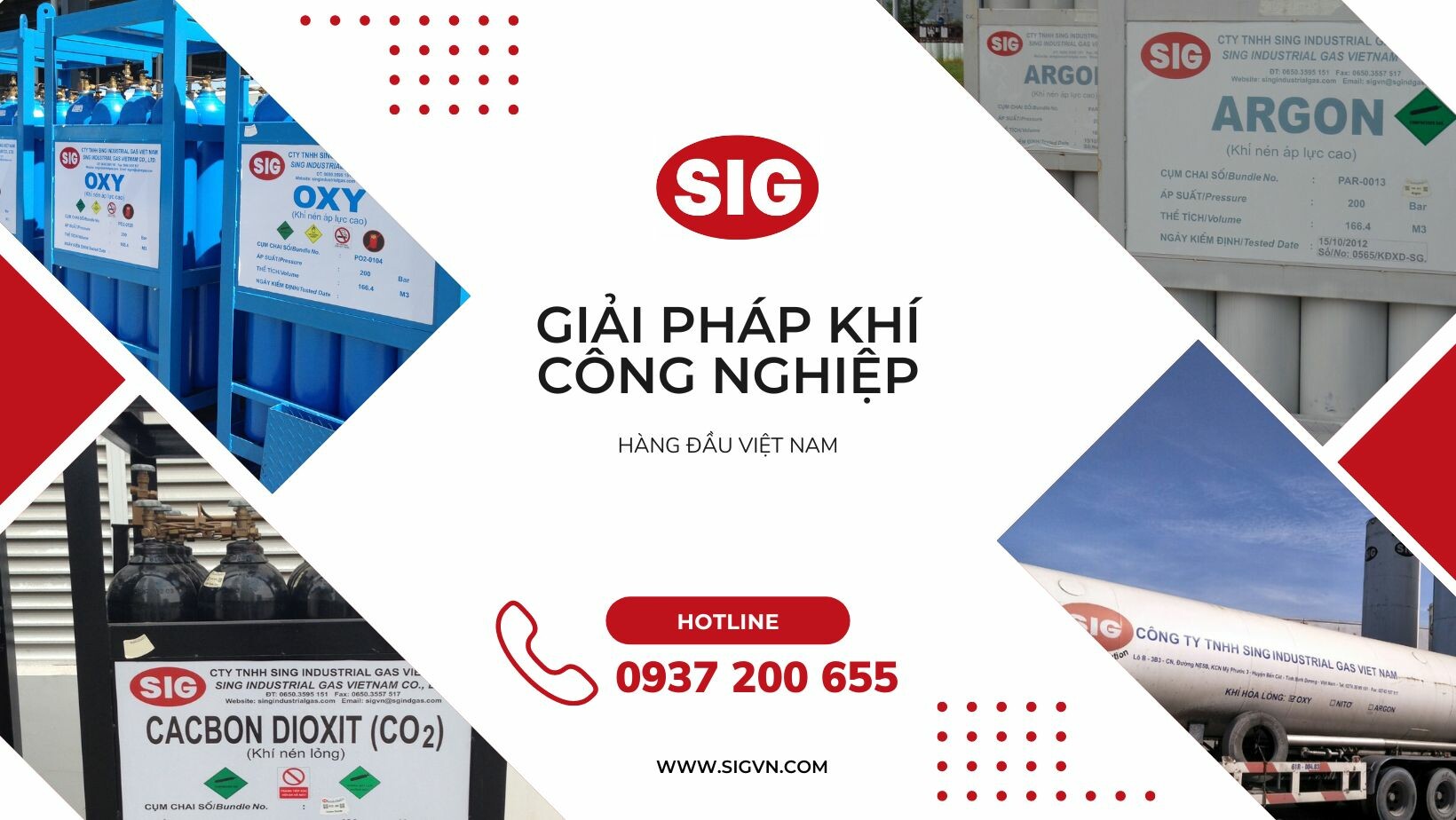 Cover image for Sing Industrial Gas Vietnam Co.,Ltd