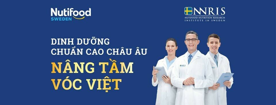 Cover image for Công Ty Cổ Phần Thực Phẩm Dinh Dưỡng NutiFood