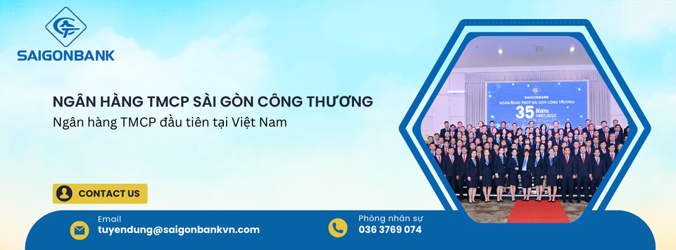 Cover image for Ngân hàng Saigon Bank - SAIGONBANK