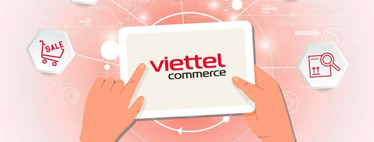 Cover image for VIETTEL COMMERCE