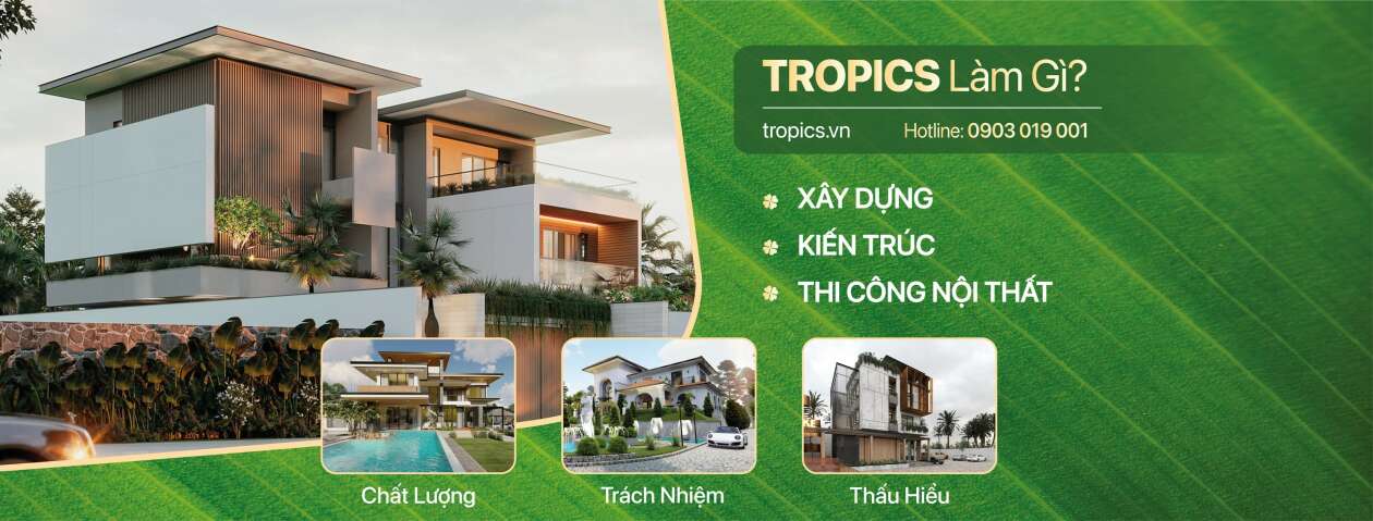 Cover image for Kiến Trúc Tropics