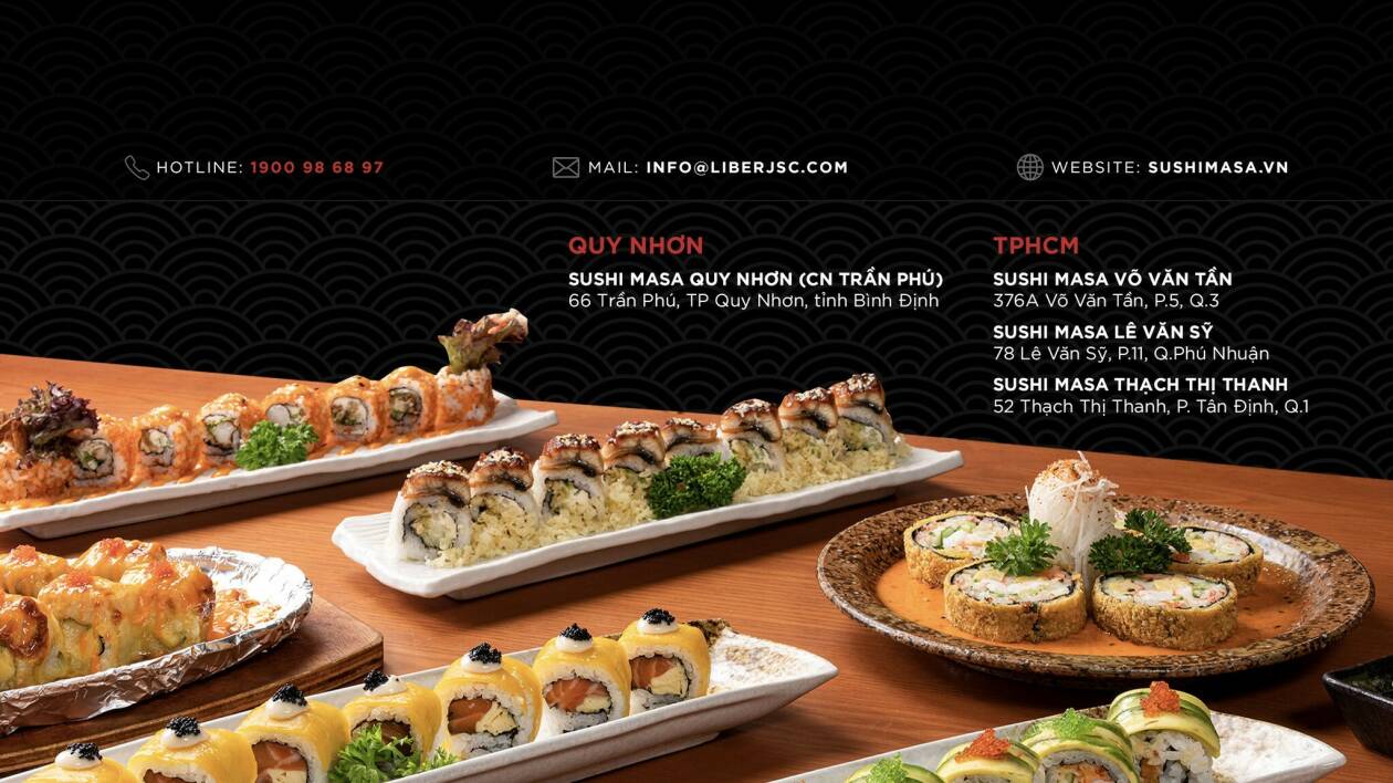 Cover image for Sushi Masa