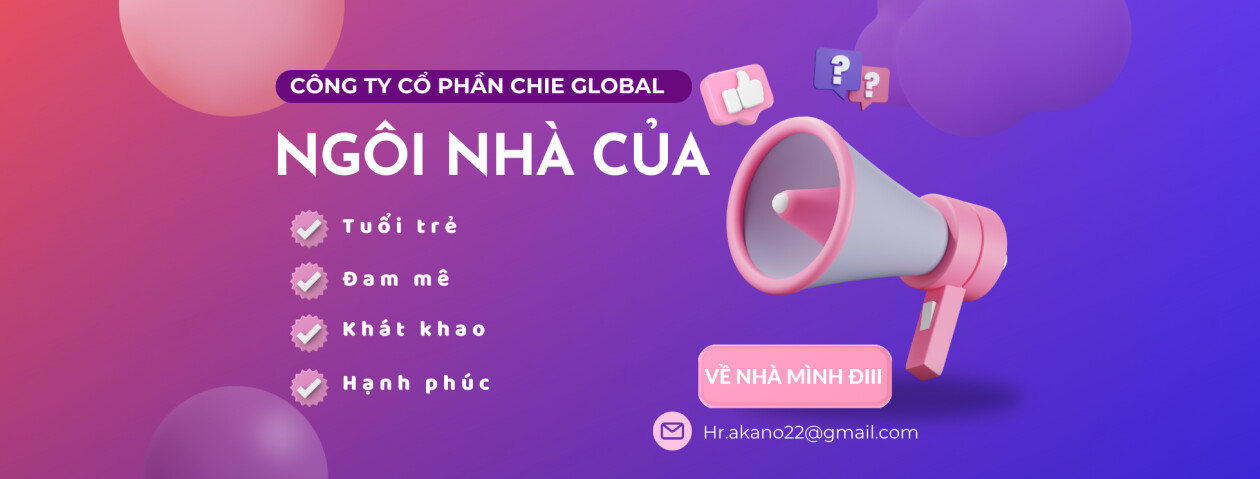 Cover image for Chie Global - Thương hiệu Akano