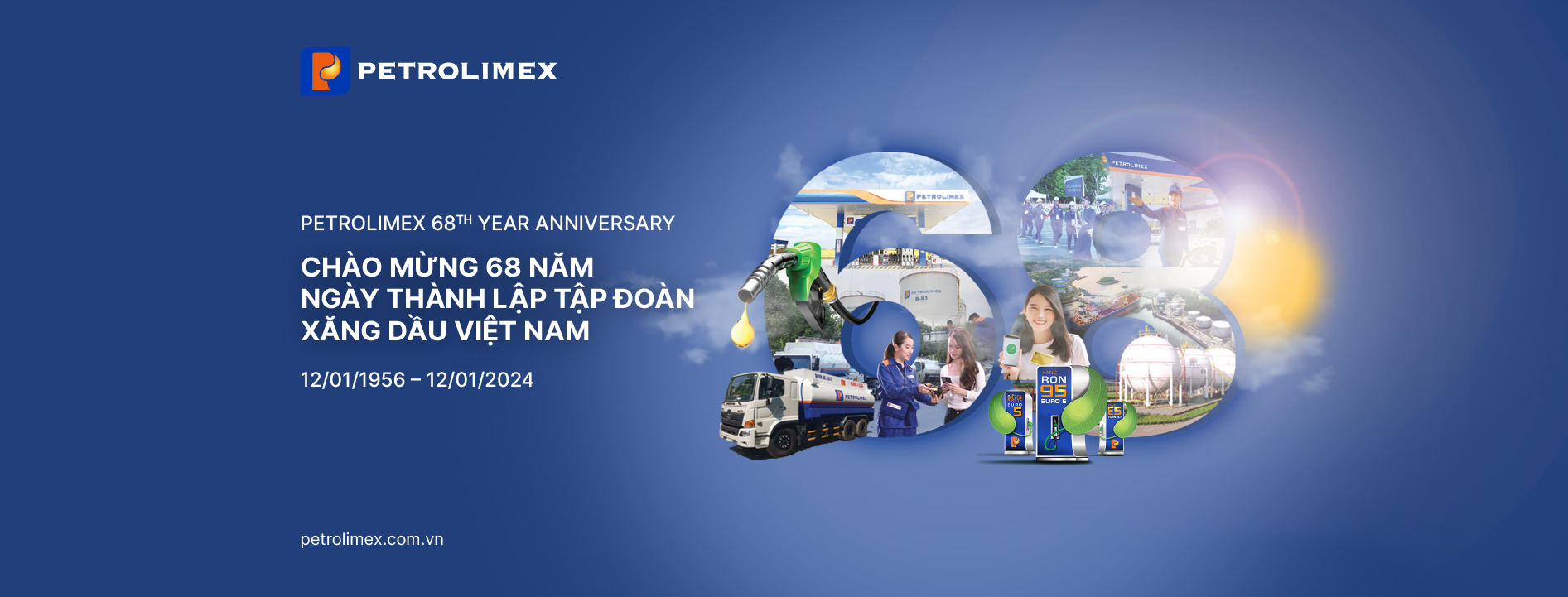 Cover image for Xăng dầu Việt Nam Petrolimex
