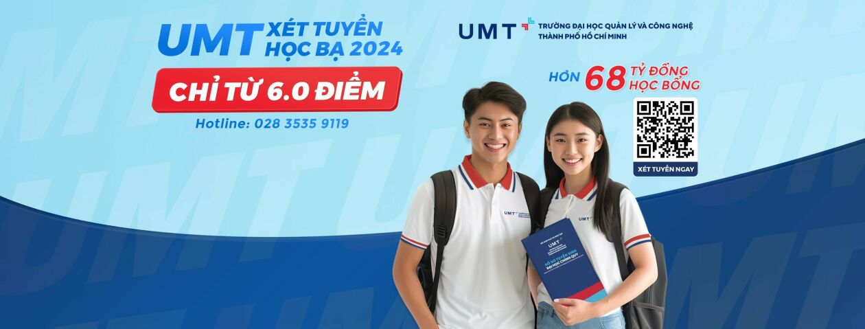 Cover image for Đại học Quản lý và Công nghệ Thành phố Hồ Chí Minh (UMT)