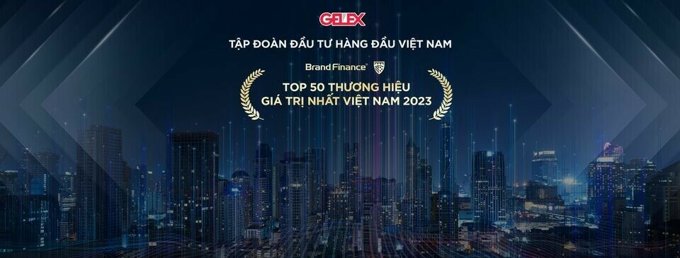 Cover image for Tập đoàn GELEX